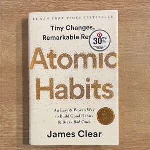 Atomic Habits Book by James Clear